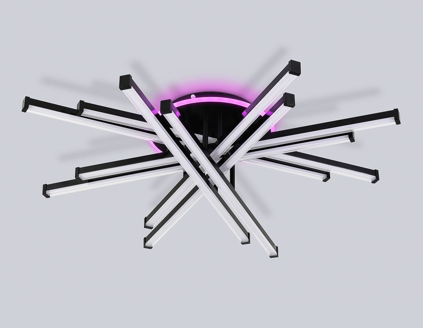 FL6276 Потолочная люстра Ambrella LineTech FL6276