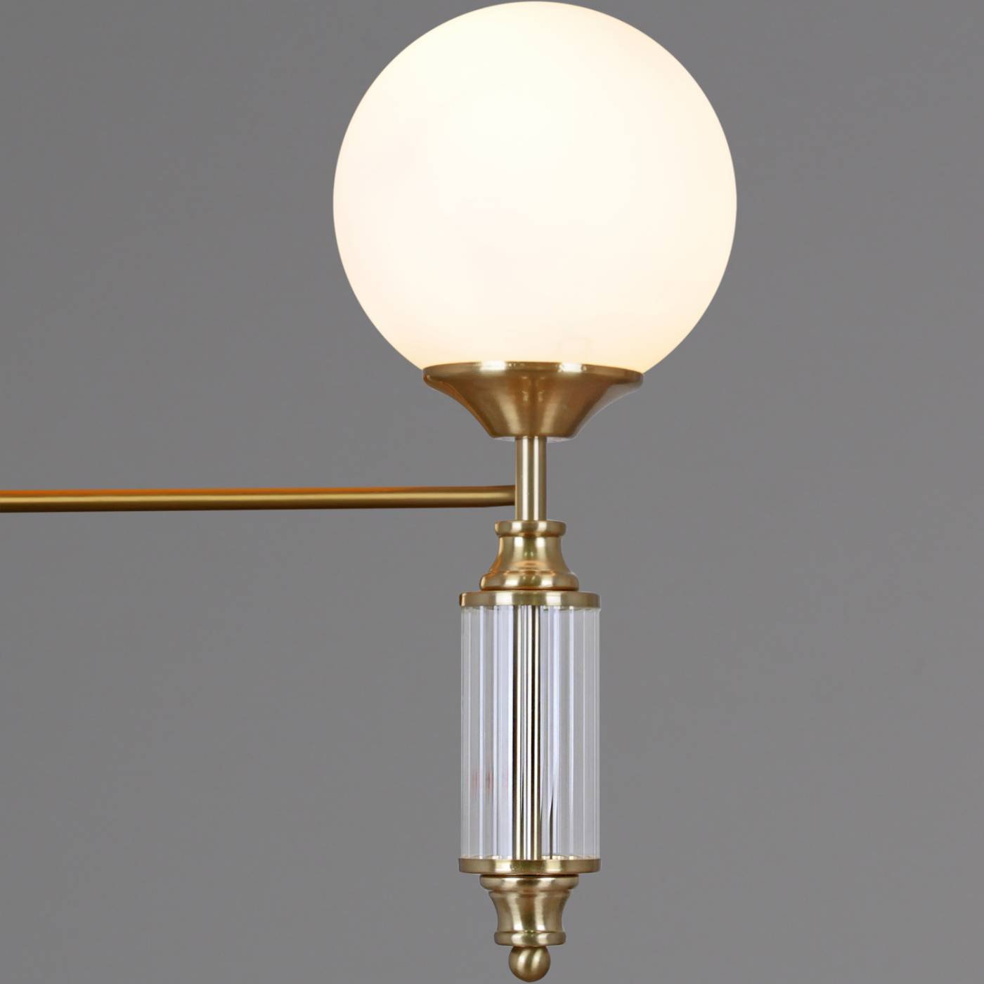 Подвесная люстра ILLUMICO IL5196-6PLS-24 HIGHBALL
