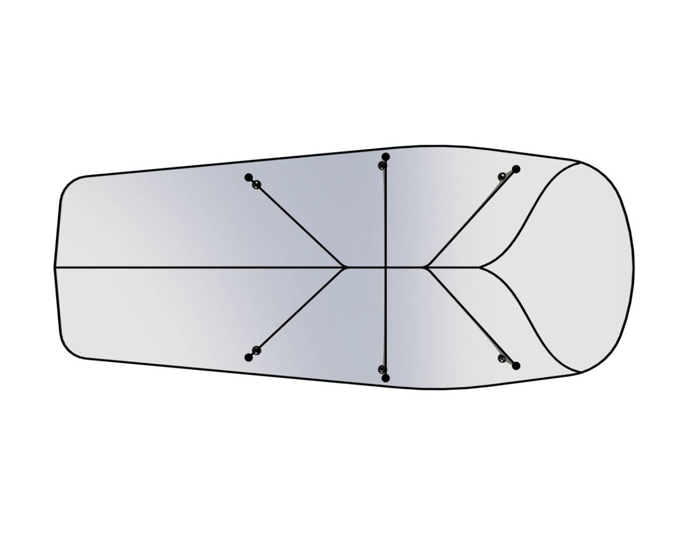 Стол ArtCore YS41