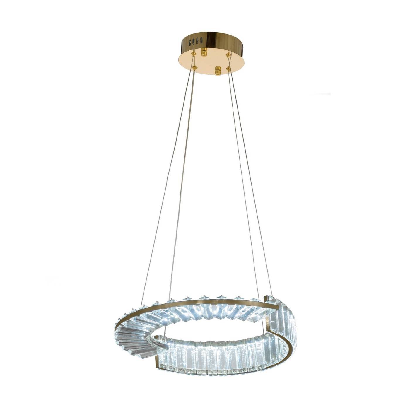 Подвесная люстра Lumina Deco LDP 6026-400 GD