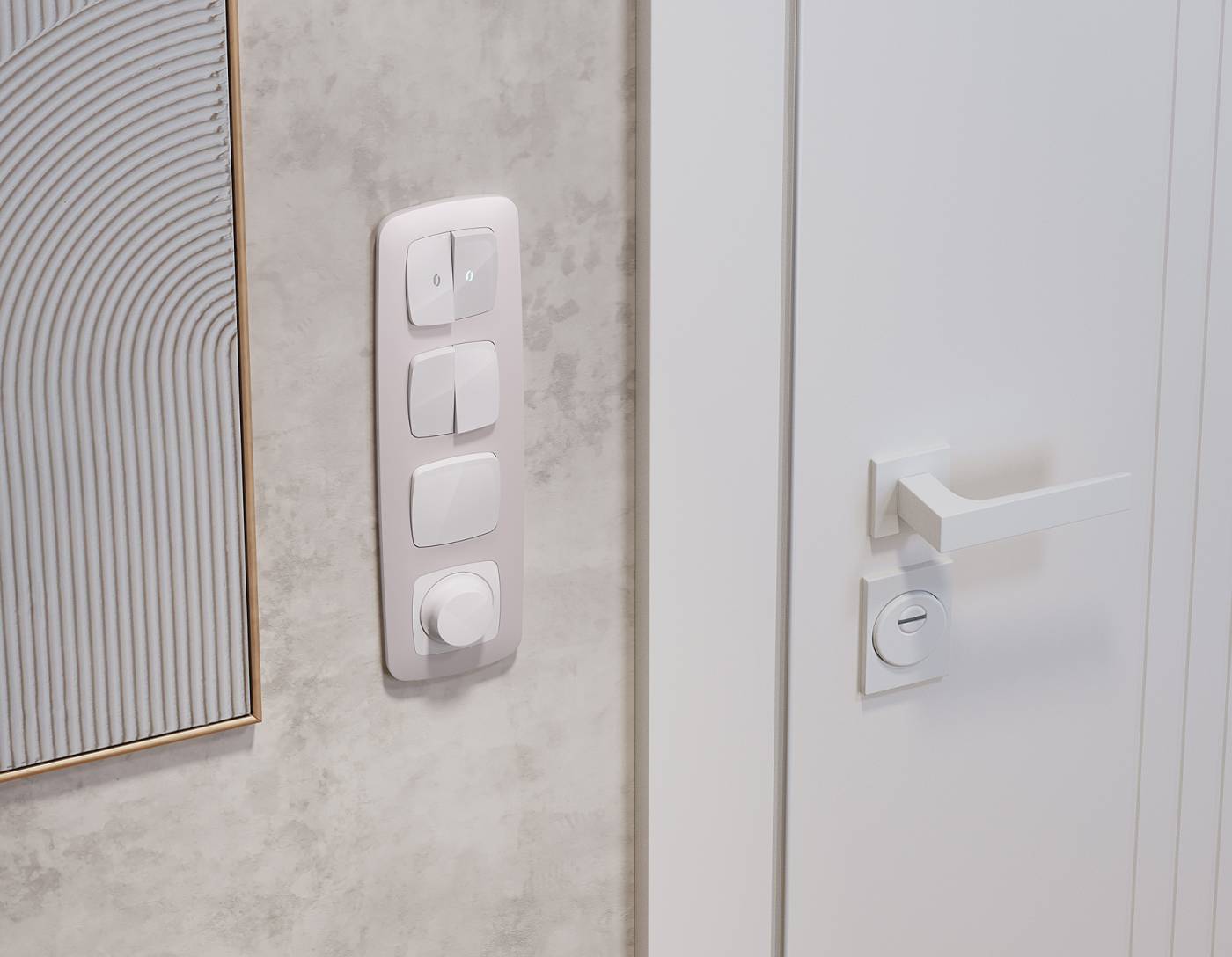 MO103030 Выключатель Ambrella Volt OMEGA MO103030