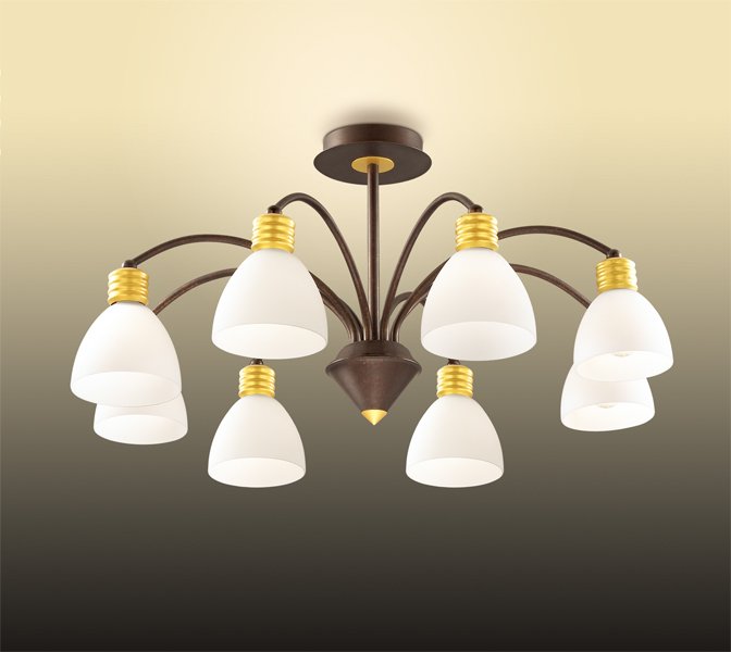 2624/8C Потолочная люстра Odeon Light Tanais 2624/8C