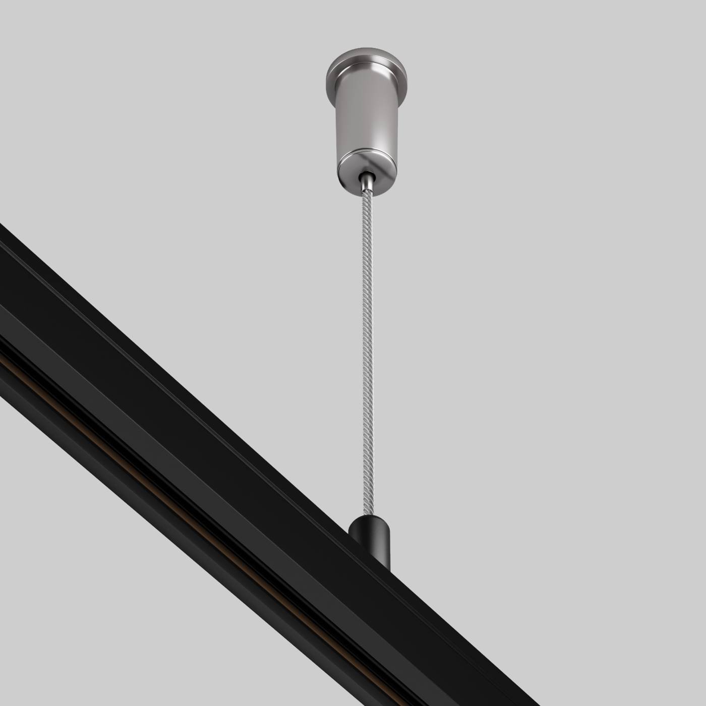 Тросовый подвес Maytoni Accessories for tracks Levity TRA184SW-1B