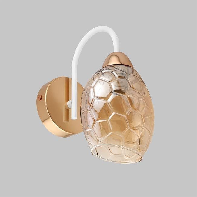 MD.8305-1-W-FGD+WH Настенное бра IMEX MD.8305-1-W-FGD+WH