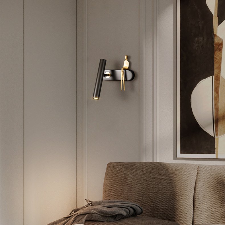 230018-23 Настенное бра ImperiumLoft Remus01 230018-23