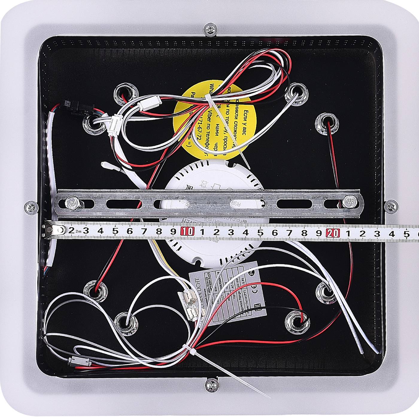 HIGH-TECH LED LAMPS 82004 BLACK Natali Kovaltseva High-Tech Led Lamps HIGH-TECH LED LAMPS 82004 BLACK