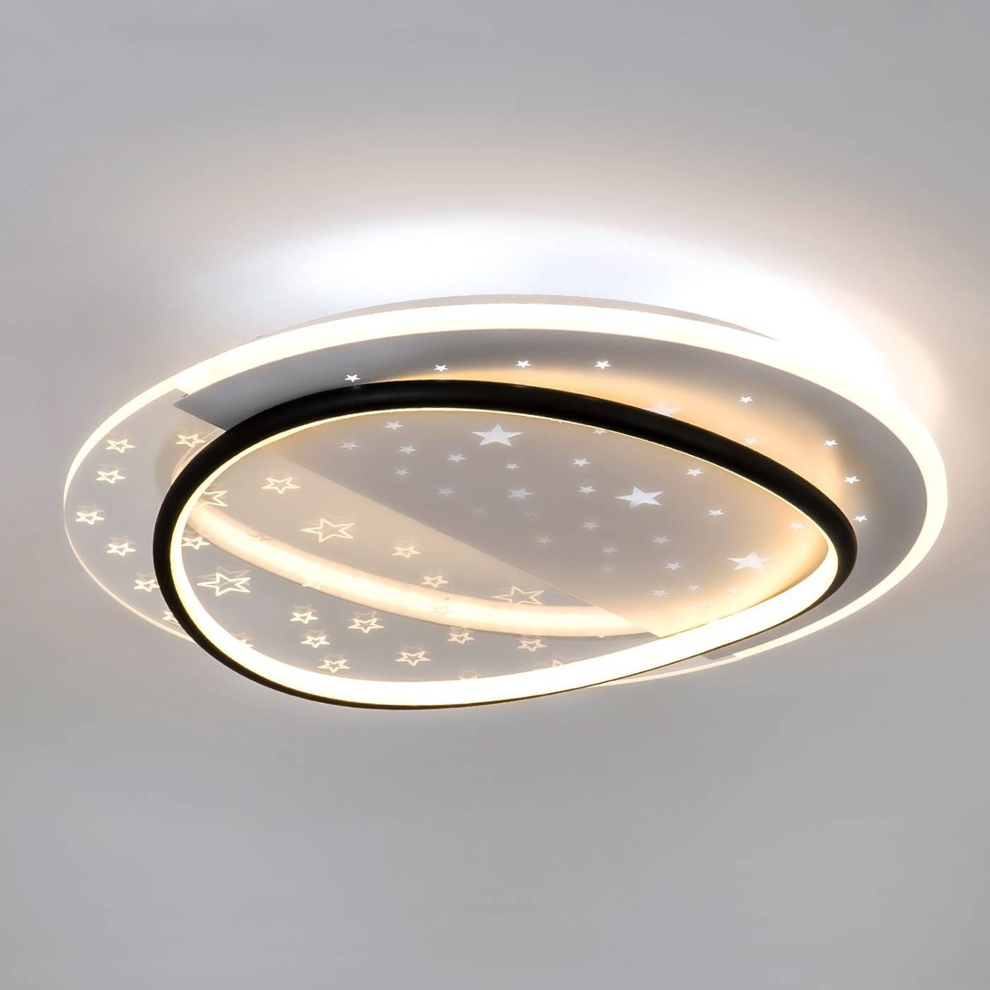 L1036-480 BK Потолочная люстра L LED4U L1036-480 BK