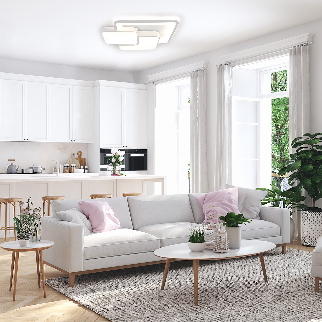 Потолочная люстра Escada Streamline 10298/3LED