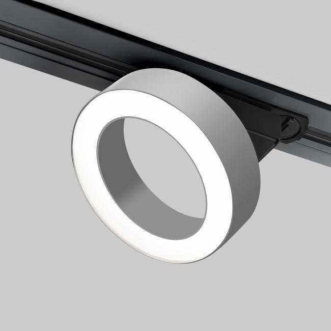 Spila серебро 12W 4200K (85079/01) однофазный Трековый светильник Elektrostandard Spila Spila серебро 12W 4200K (85079/01) однофазный