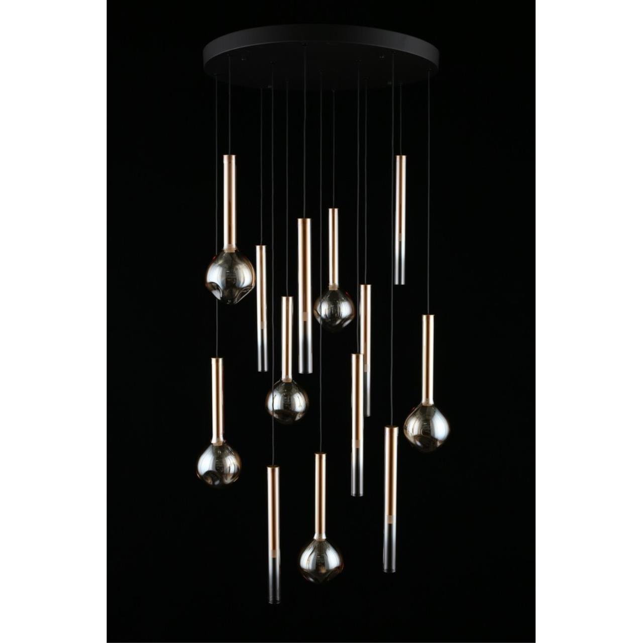 Люстра каскадная Aployt Silveyn APL.059.03.56