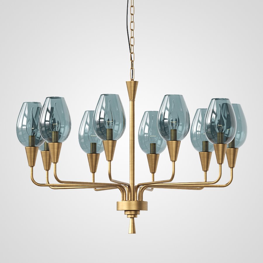 102199-26 Подвесная люстра ImperiumLoft Viola01 102199-26