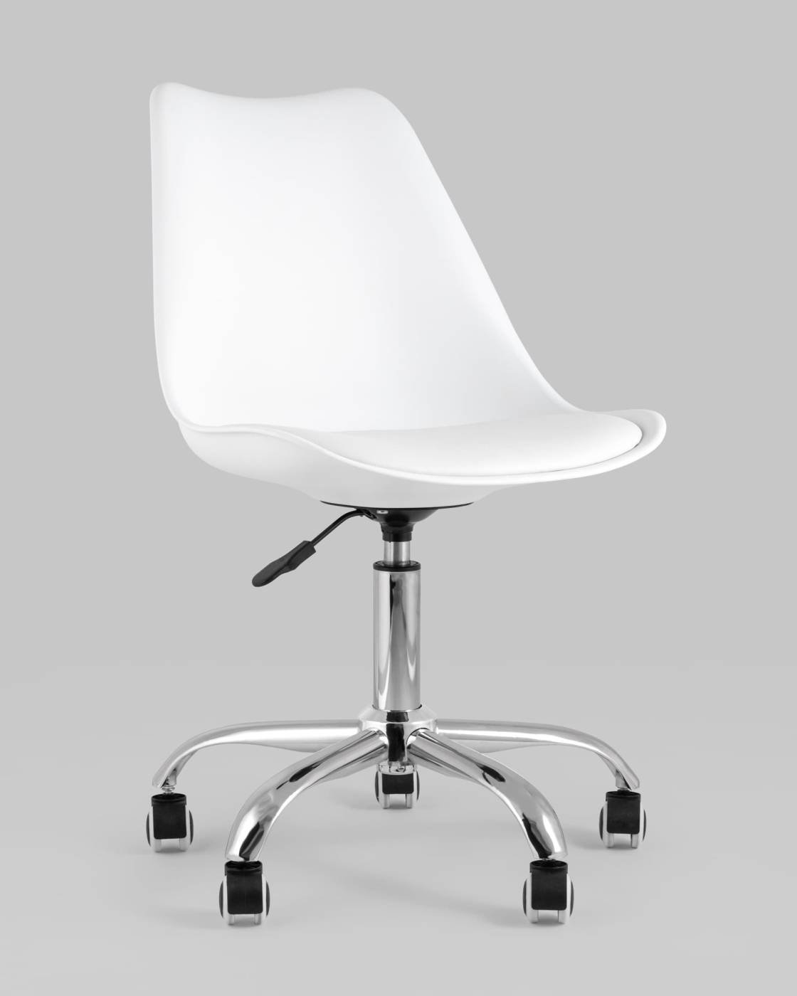 Стул пластиковый Stool Group Blok BML-053-D3 White