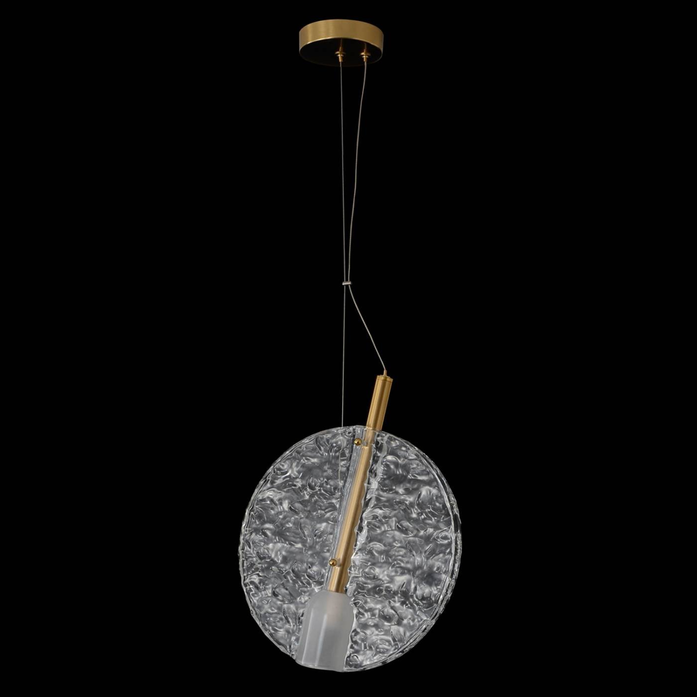 FROZEN SP1 BRASS Светильник подвесной Crystal Lux Frozen FROZEN SP1 BRASS