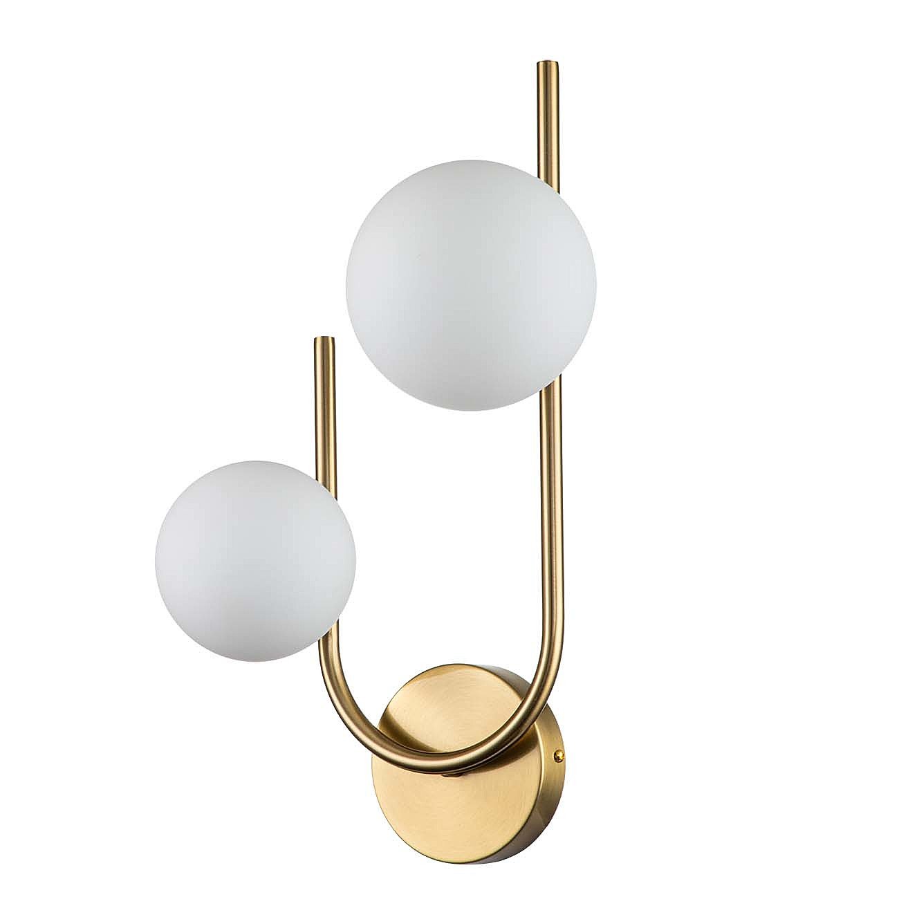 642/2A Brass Настенное бра Escada Sphere 642/2A Brass