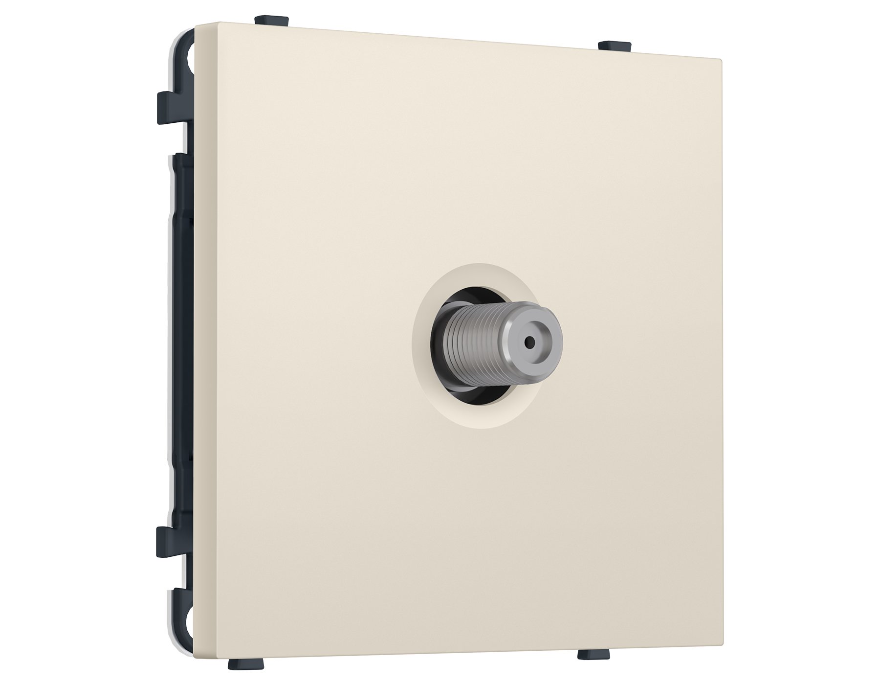 MS333050 MS333050 Комплект механизма TV розетки SAT SIGMA Бежевый матовый 5-2400MHz 3.5dB QUANT PRO (SP3330, PR215)