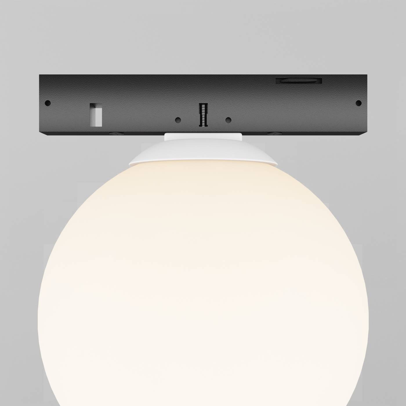 Трековый светильник Maytoni Luna TR185-1-3W3K-B