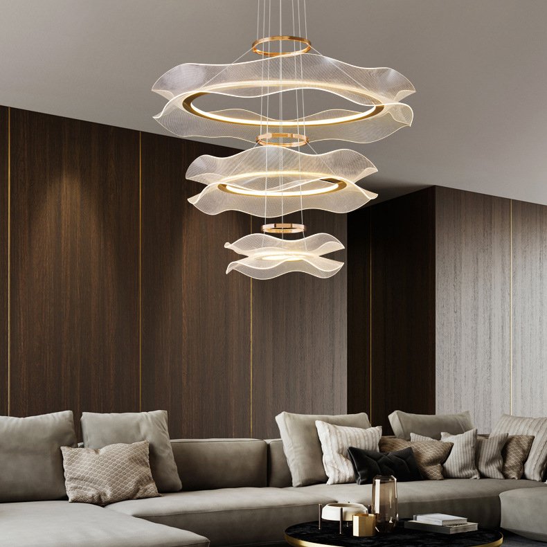 306267-01 Подвесная люстра ImperiumLoft Flower-Airy01 306267-01