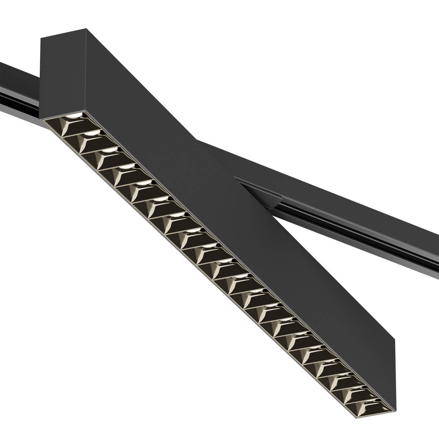 DK6634-BK Трековый светильник Denkirs Edder DK6634-BK