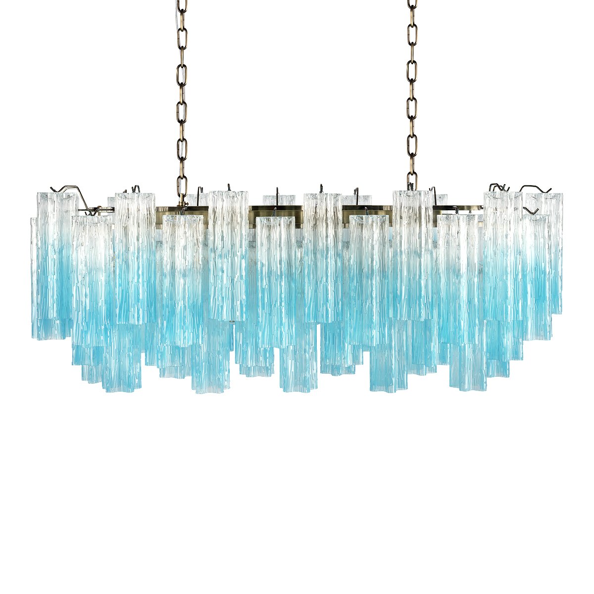 10580/1000R Clear blue 10580/1000R Clear blue Подвесной светильник LOFT IT Murano