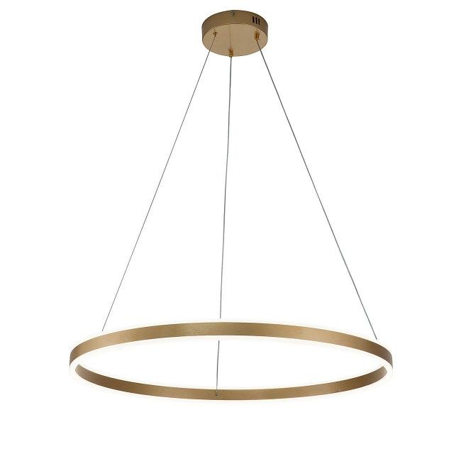 V000017L Подвесная люстра Indigo Galass 14001/1P Gold V000017L