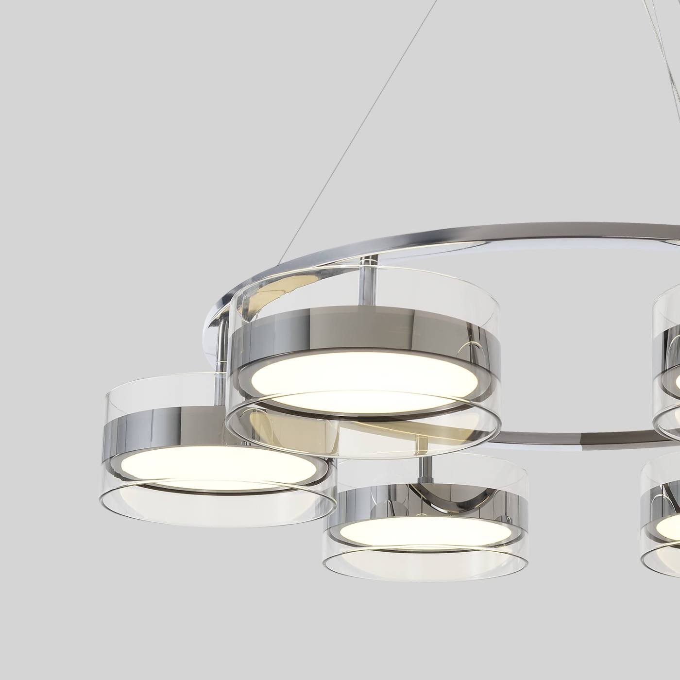 Подвесная люстра Crystal Lux Myself MYSELF SP60W LED