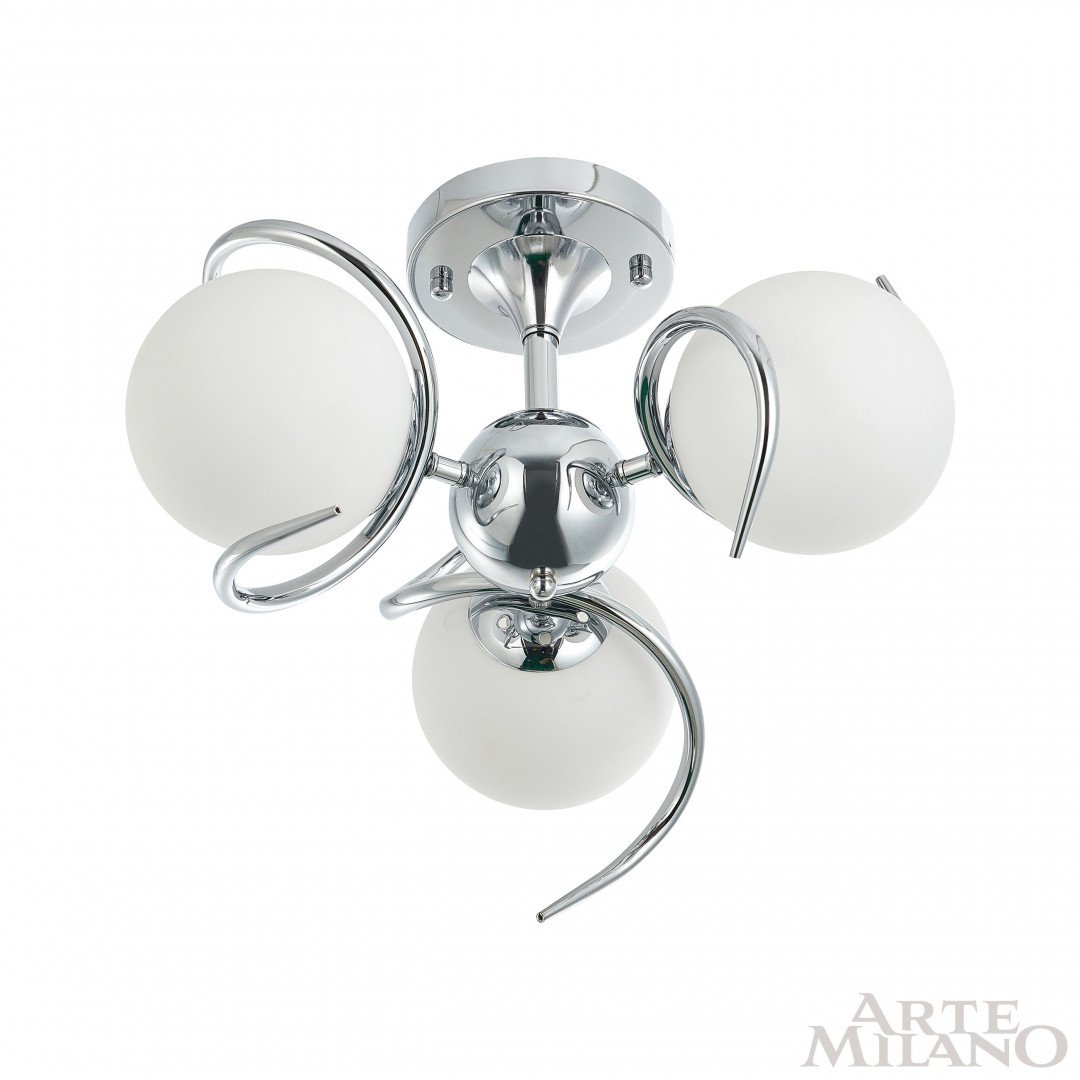271007/3C Ni Потолочная люстра Arte Milano Neapolis71007 271007/3C Ni