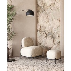 Пуфик Stool Group Стоун vd-pf-stone-milk