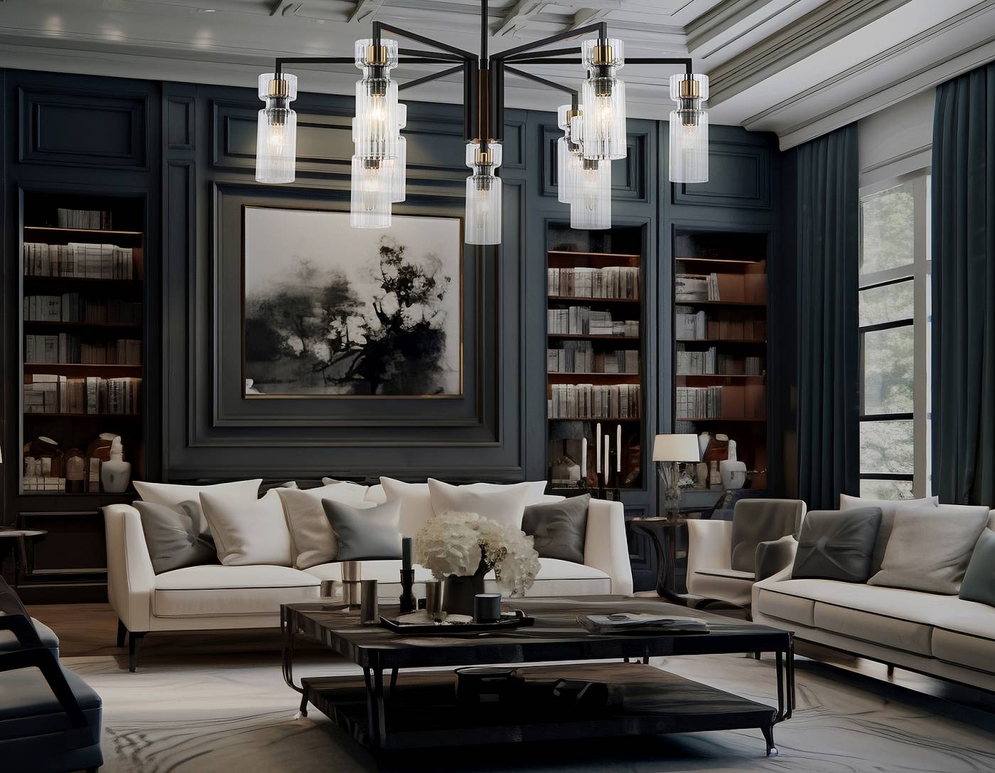 LH56117 Потолочная люстра Ambrella Heigh Light LH56117