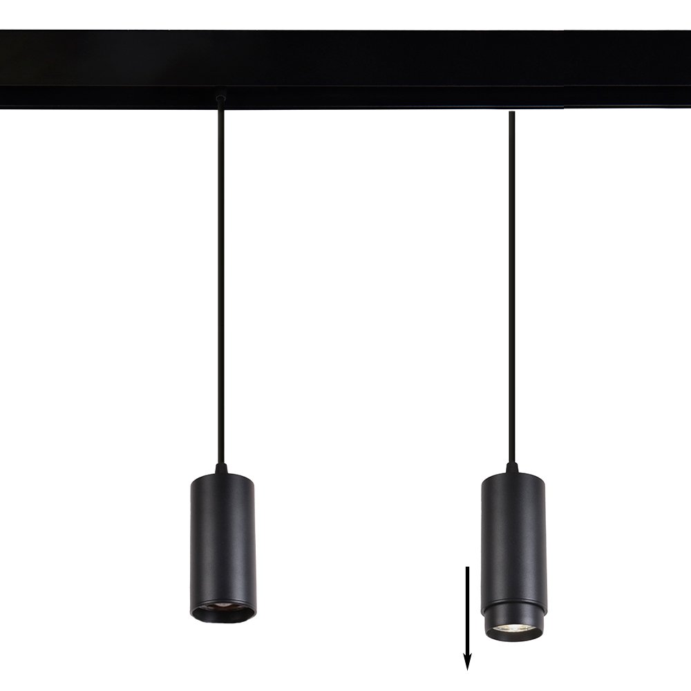Трековый светильник Crystal Lux Space CLT 0.33 016 7W BL 4000K