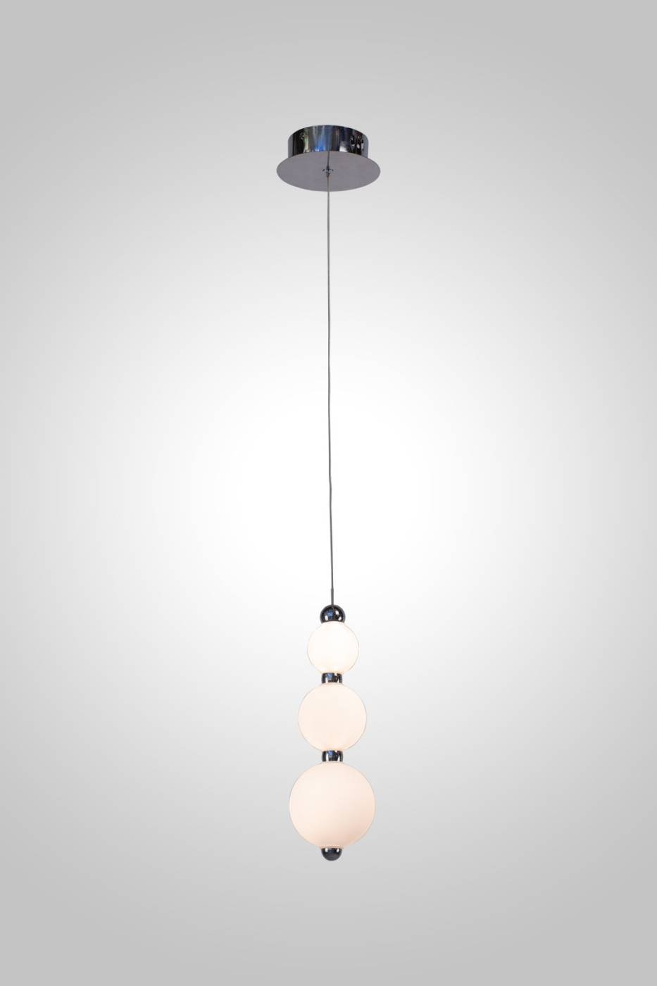 Светильник подвесной AM Group PEARL 22049-1 CH