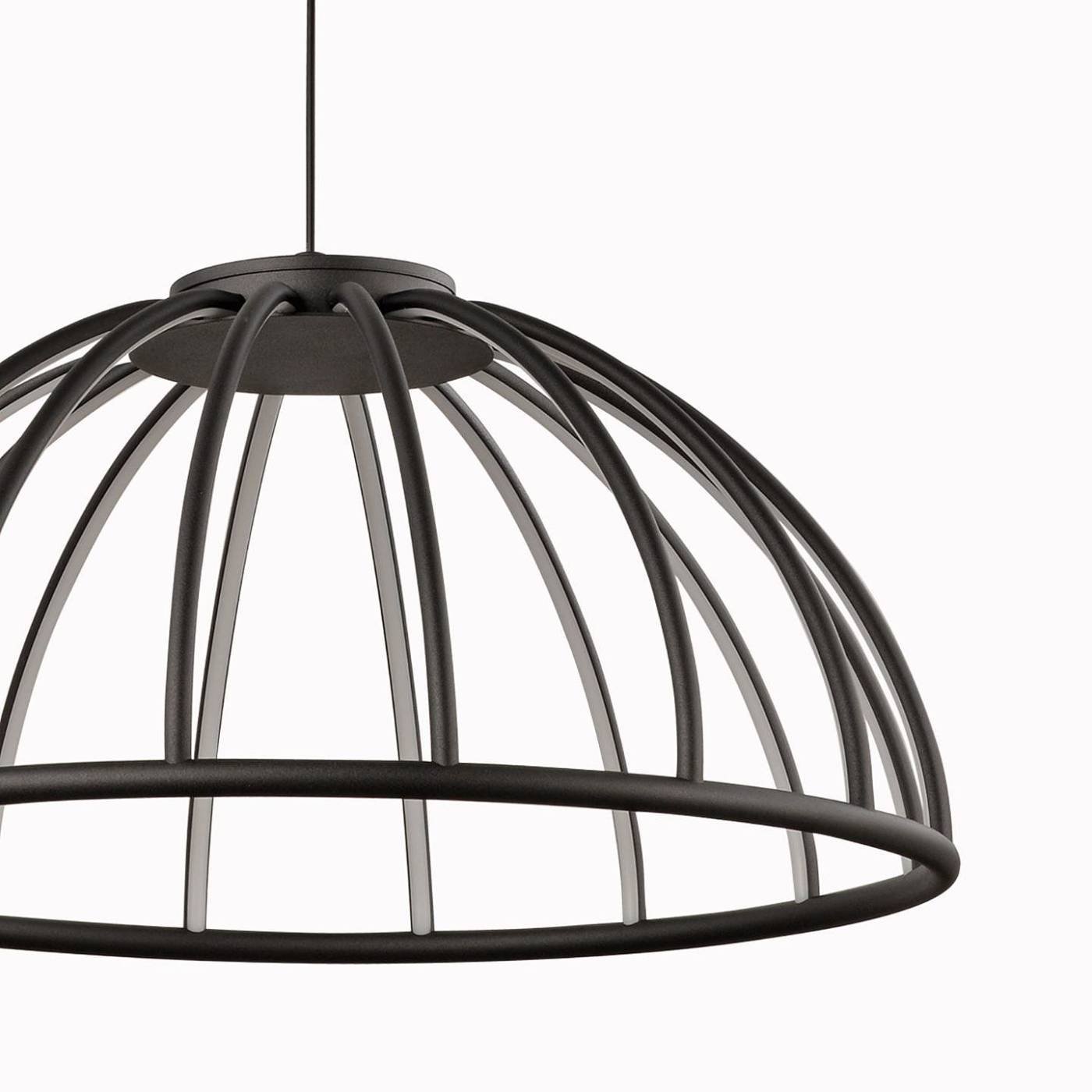 G52150/1BK BK Светильник подвесной Gerhort G52150 G52150/1BK BK