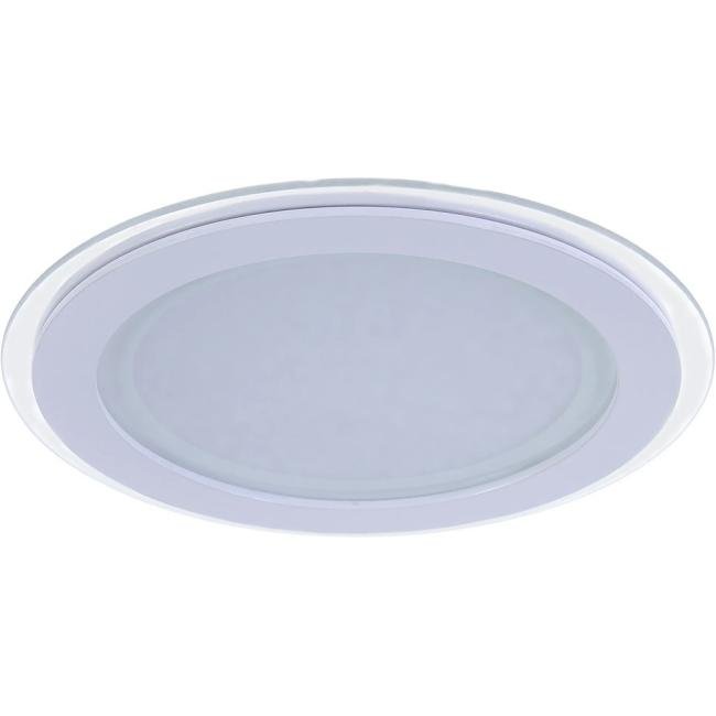 947111218 Встраиваемый светильник Gauss Светильник с декоративным стеклом 947111218