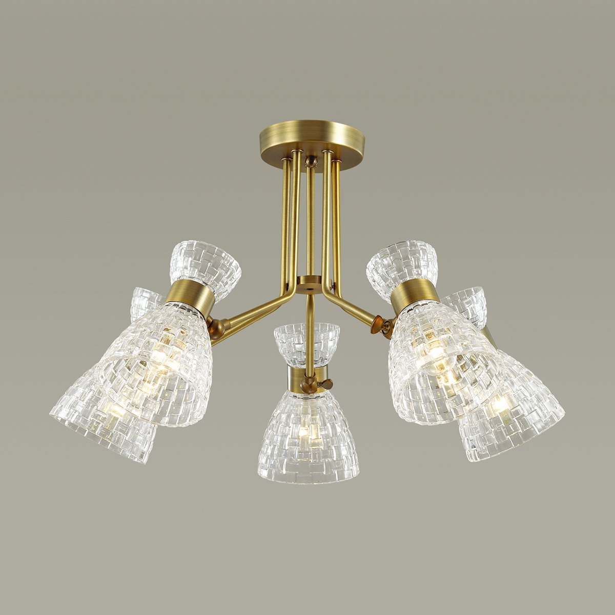 3704/5C Потолочная люстра Lumion Jackie 3704/5C