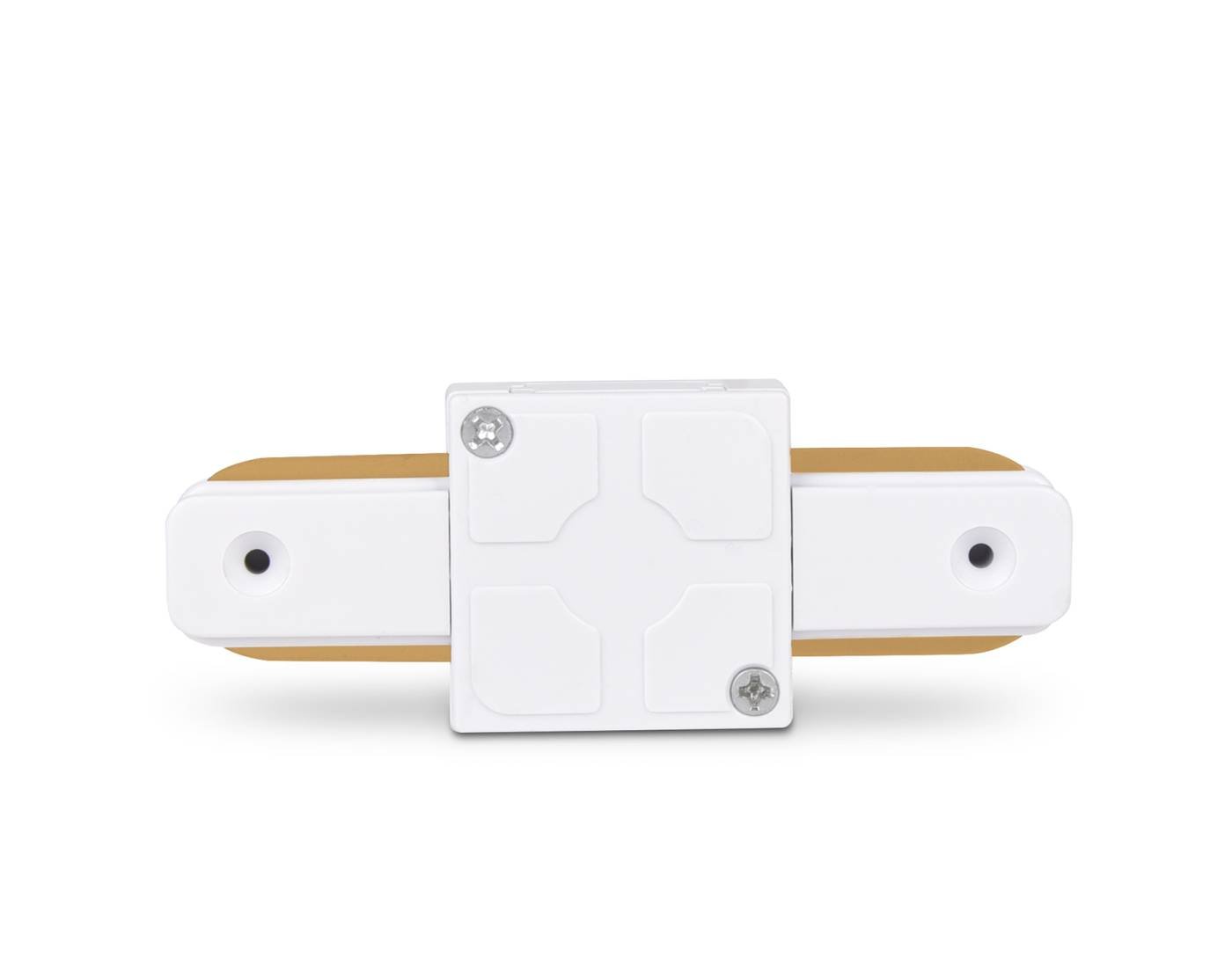 Коннектор прямой однофазный для соединения трековых шинопроводов Ambrella Track System GL7065