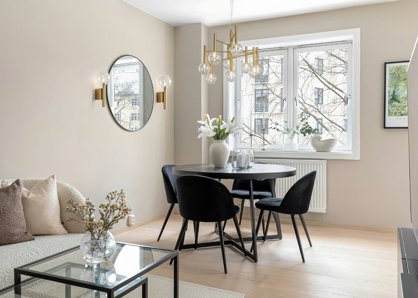 Настенное бра Freya Luce FR5584WL-L10G