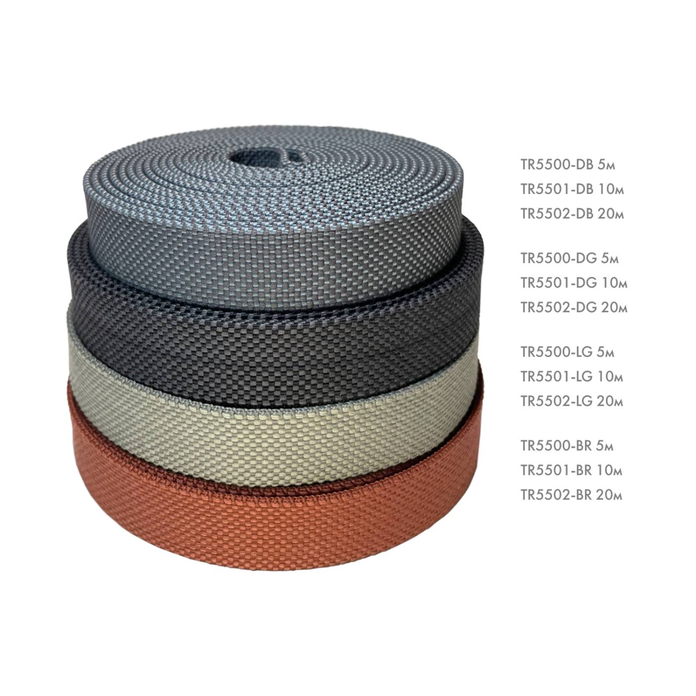 Гибкий трек-ремень Denkirs Belty Base TR5500-LG