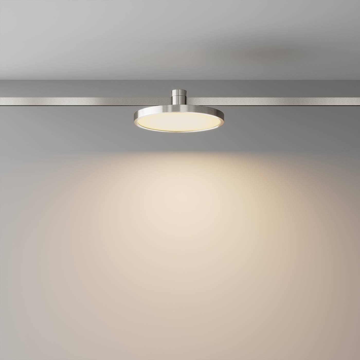 TR153-1-10W3K-PT Трековый светильник Maytoni Plato TR153-1-10W3K-PT