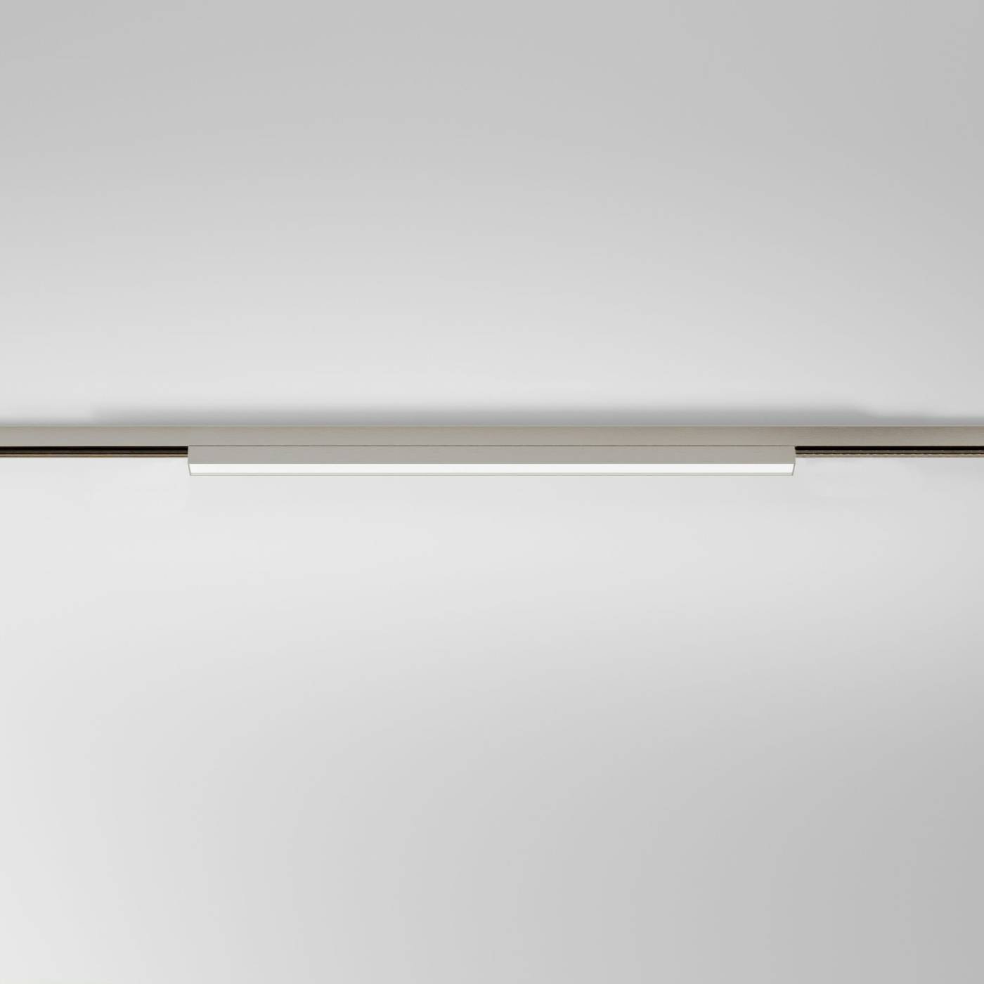Трековый светильник Line Magnetic Elektrostandard Трековый светильник 12W 4000K (никель) 85526/01_система Лайн
