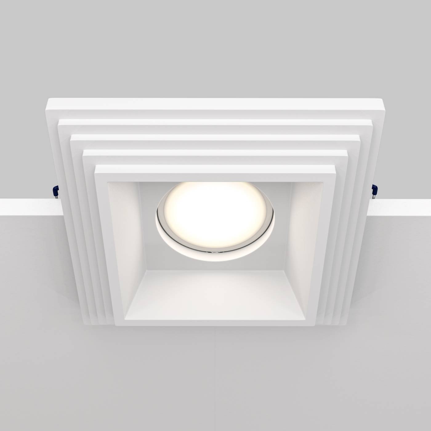 Встраиваемый светильник с узорами Gyps DL005-1-01-W Maytoni