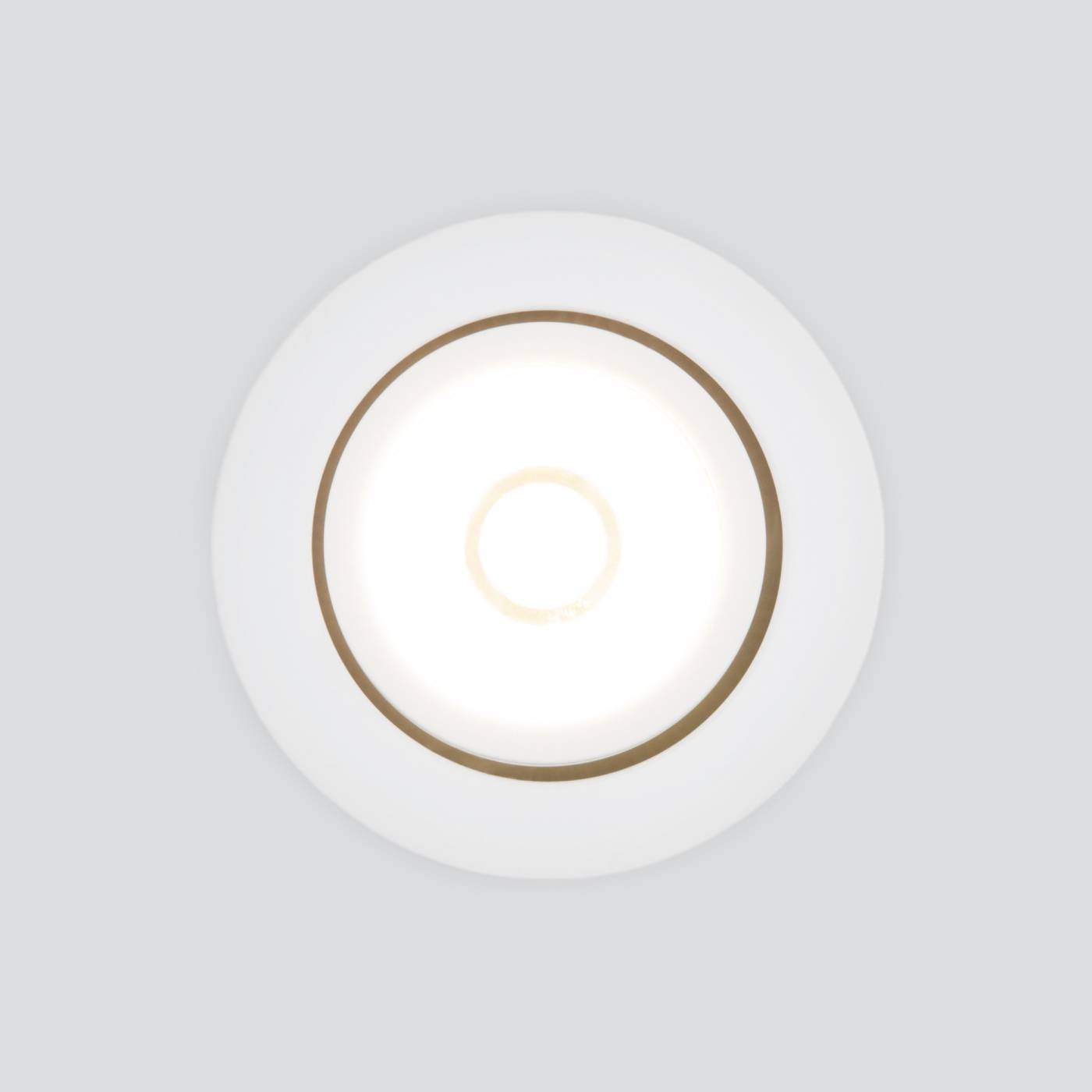 Встраиваемый светильник Elektrostandard 15272/LED 15272/LED 5W 4200K WH белый