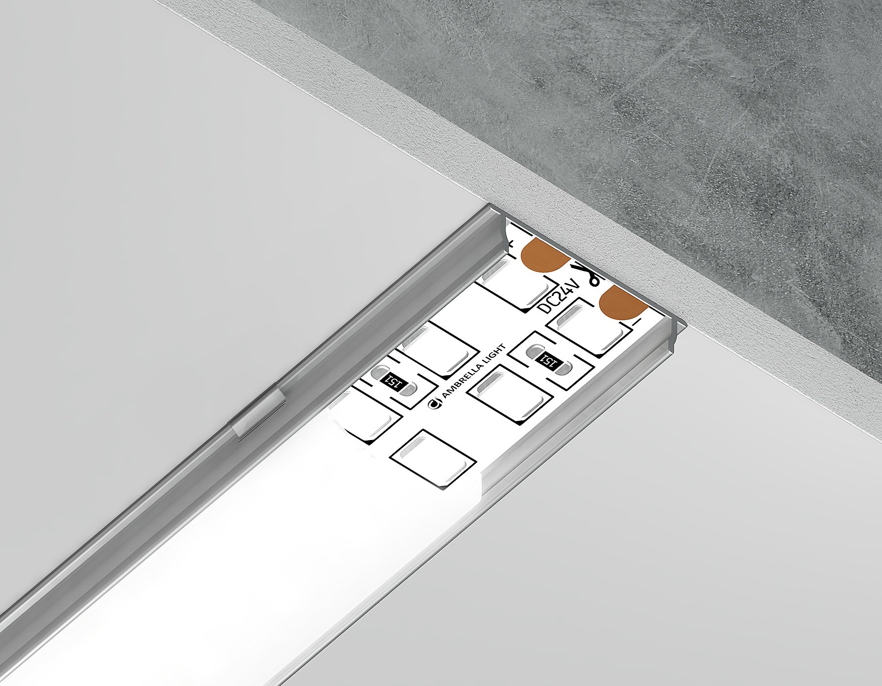 GP1500AL Профиль Ambrella Illumination GP1500AL