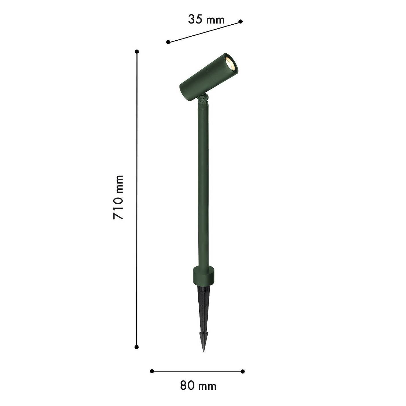 Грунтовый светильник Favourite Micron 4811-1T
