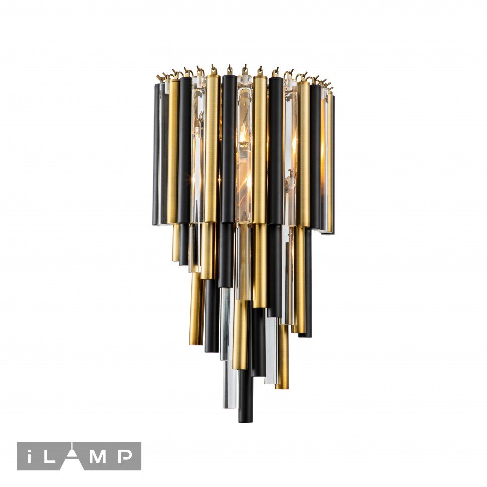 097B-3 MBR+BK Настенное бра iLamp Tribeca 097B-3 MBR+BK