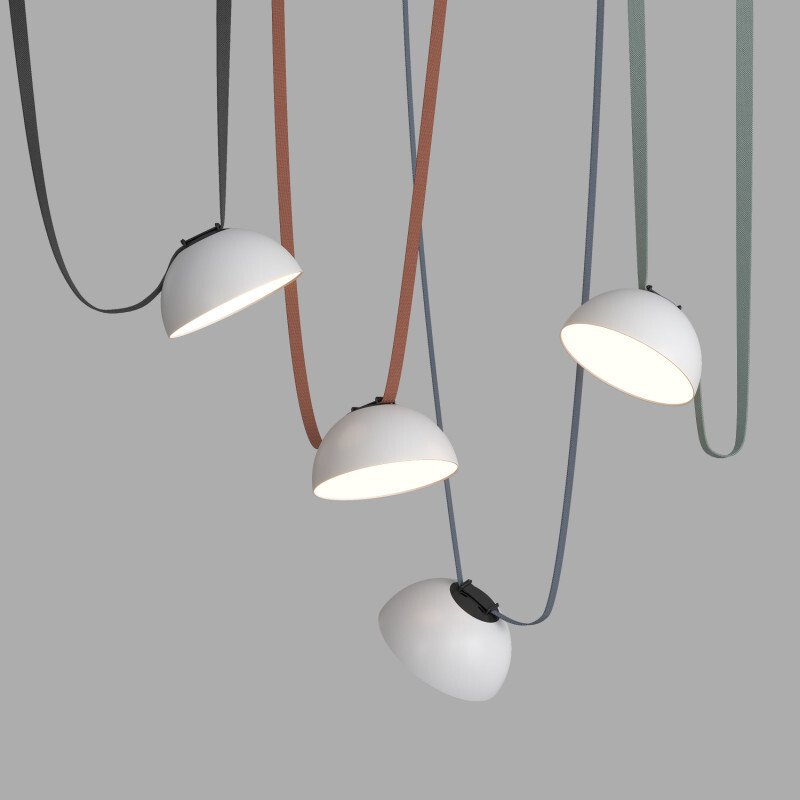 DK5660-WH+BK Трековый светильник Denkirs Belty flow DK5660-WH+BK