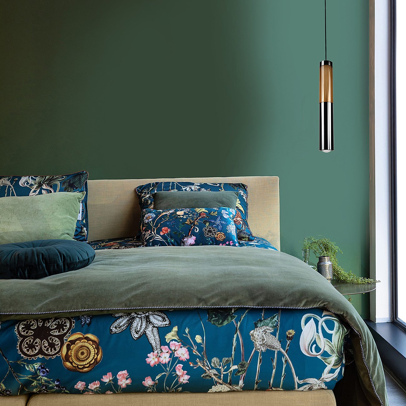 609/S LED Grey/Black Светильник подвесной Escada Foton 609/S LED Grey/Black