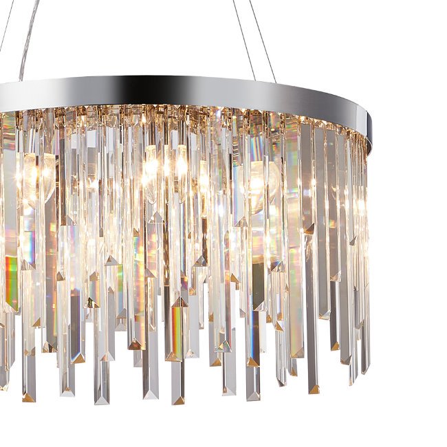 Подвесная люстра Lumien Hall Dzhillian LH0048/8P-CR-CL