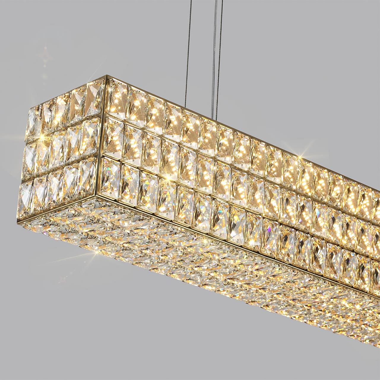 Подвесная люстра Odeon Light Panta 4926/60L