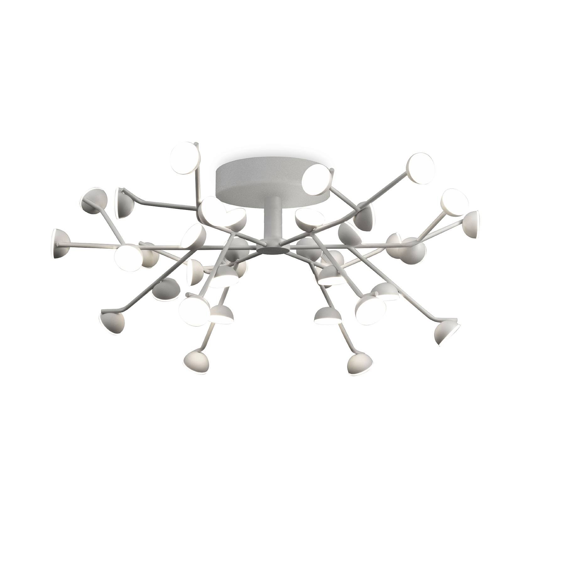 6415 Потолочная светодиодная люстра Adn Mantra 6415