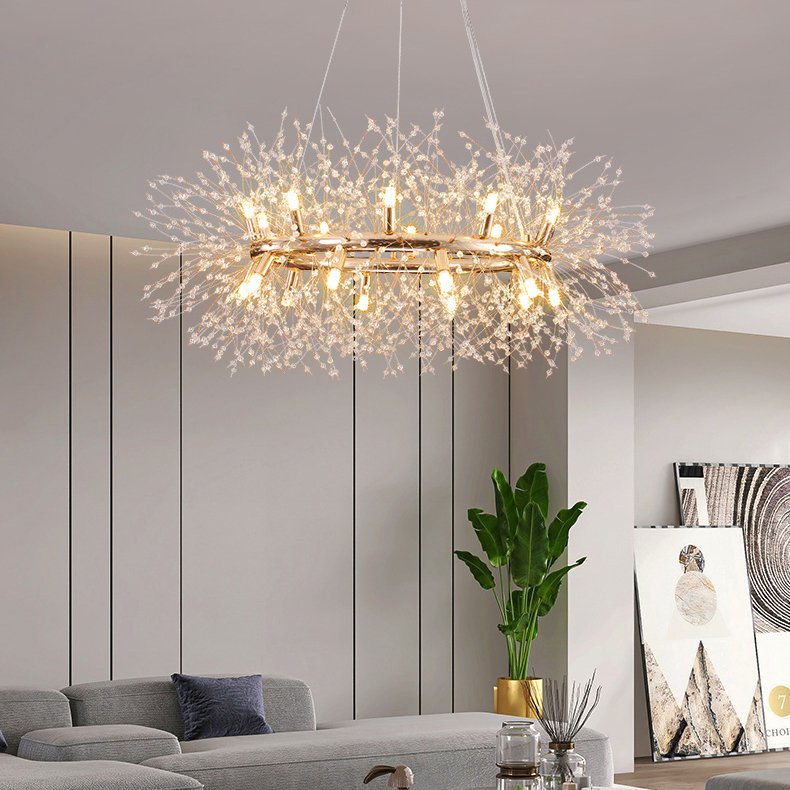 231587-23 Подвесная люстра ImperiumLoft Rosalia-Ring01 231587-23
