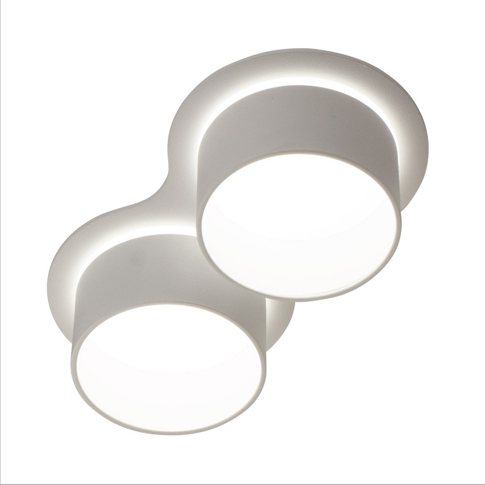 AM472/2-WH Встраиваемый светильник AM Group АМ 472/2 AM472/2-WH